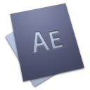 After Effects CS5 Icon 128x128 png
